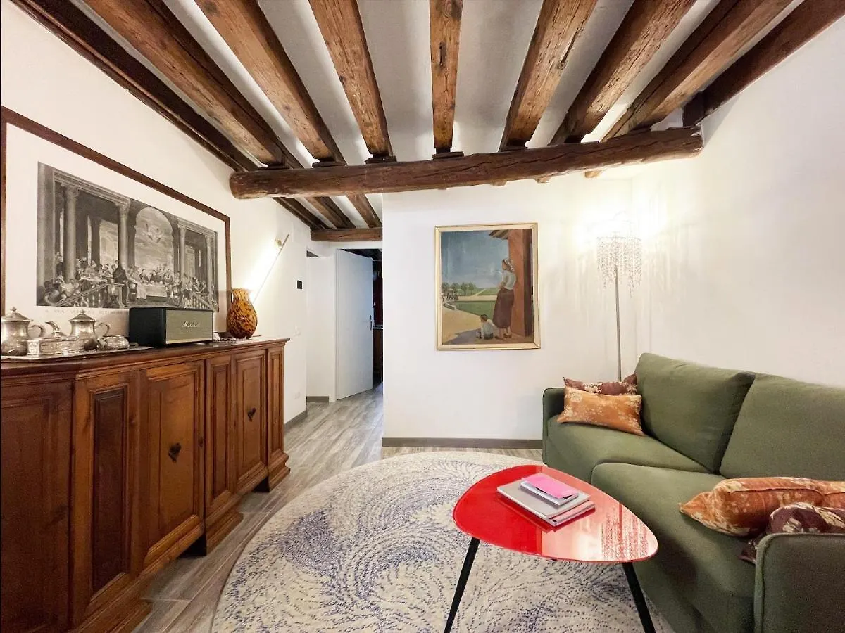 Apartment Casa Furlani Ai Dalmati - Your Home On The Canal Venedig